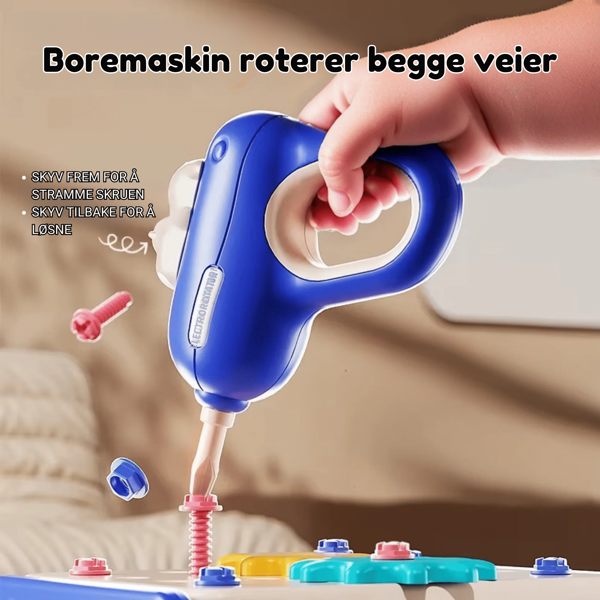 Little Maker’s Workshop – Montessori Verktøysett
