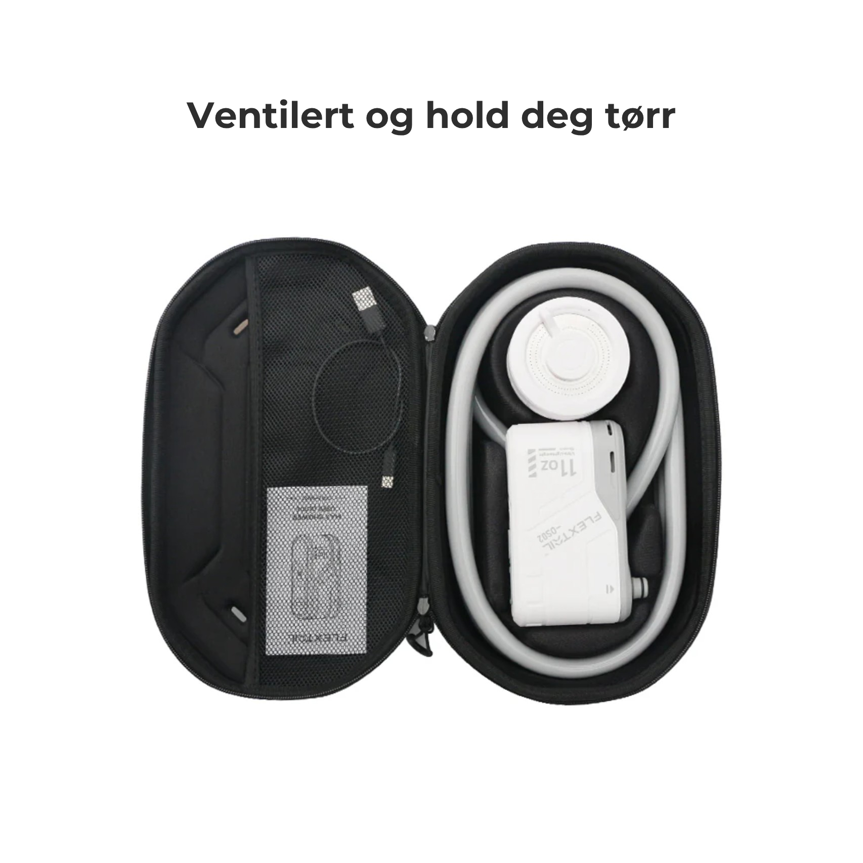 TrailShower™ | Oppladbar Umiddelbar Utendørsdusj
