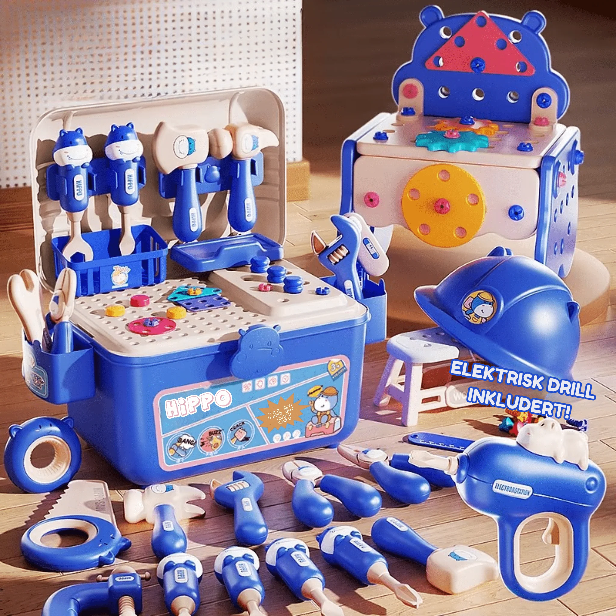 Little Maker’s Workshop – Montessori Verktøysett