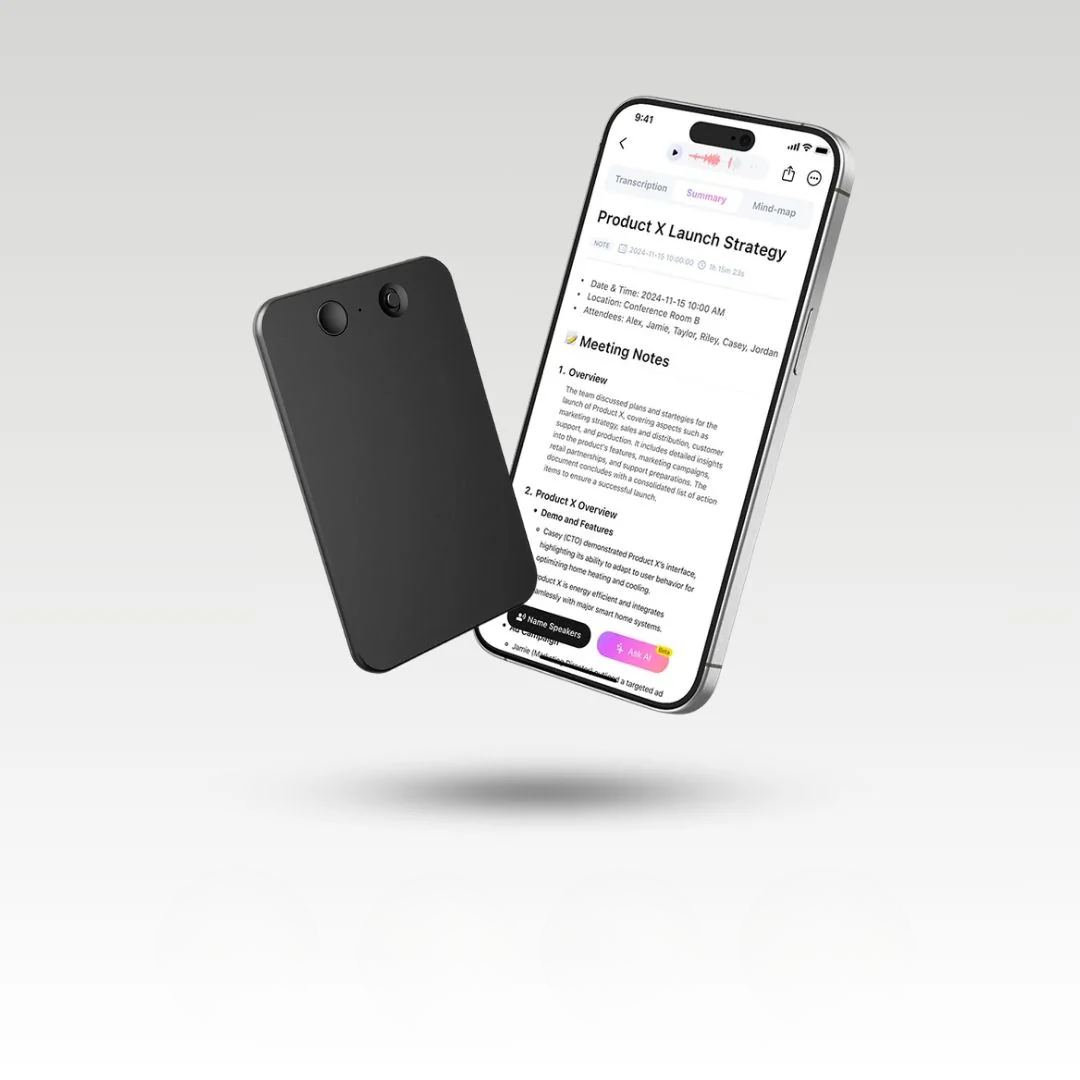 MemoFlow | AI-notatassistent
