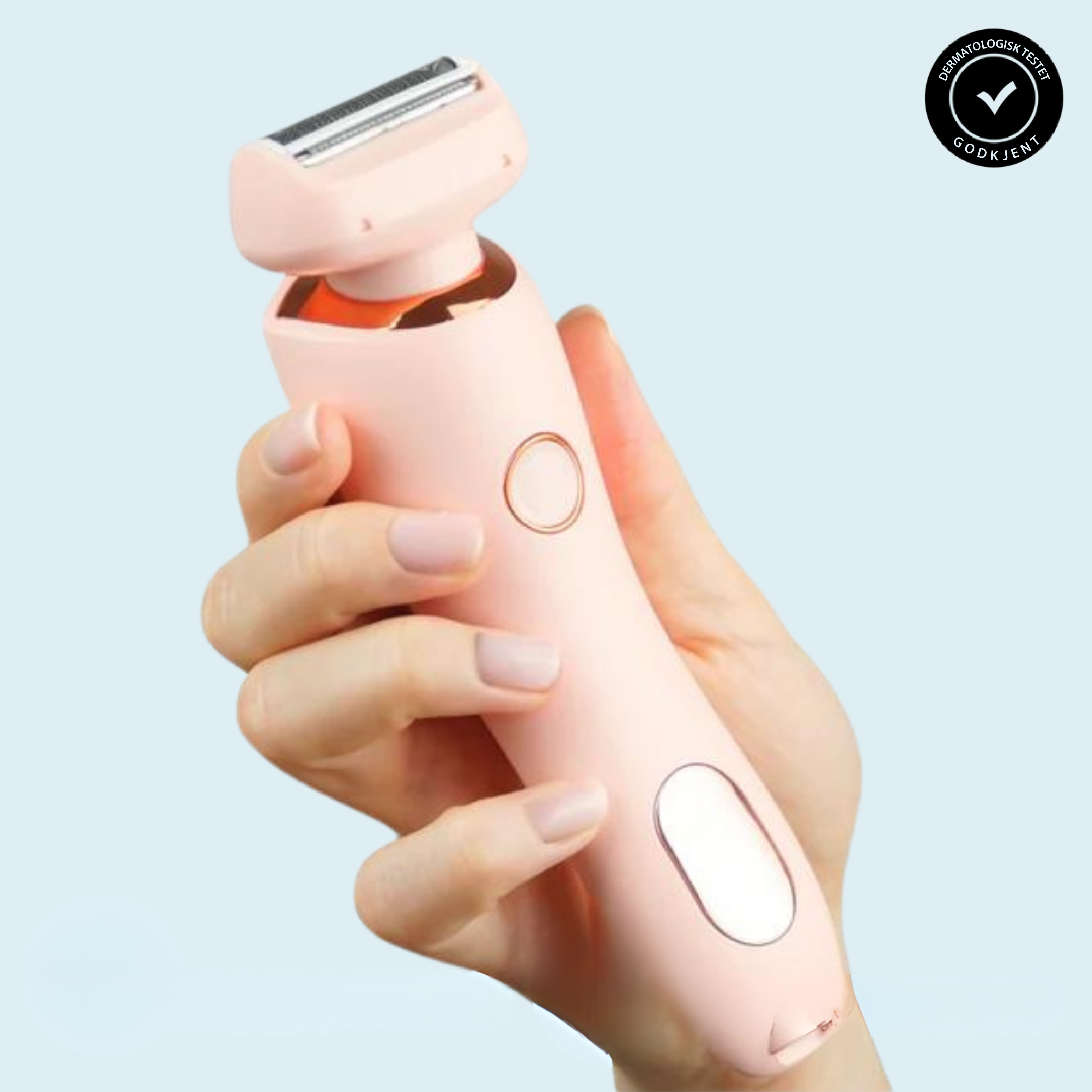#Solys® Barberhøvel for glatt barbering