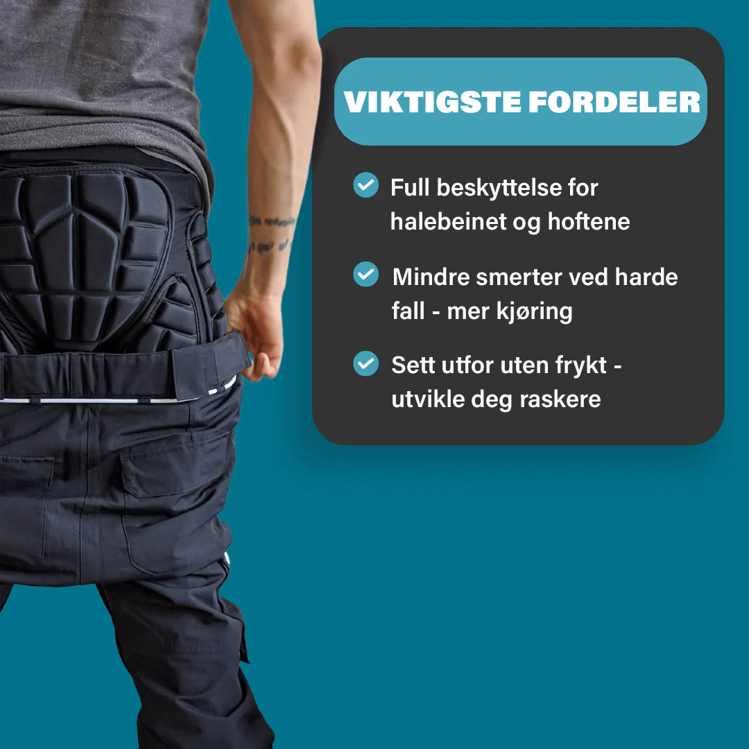 Snowboard and Ski Impact Shorts (Crash Pants)