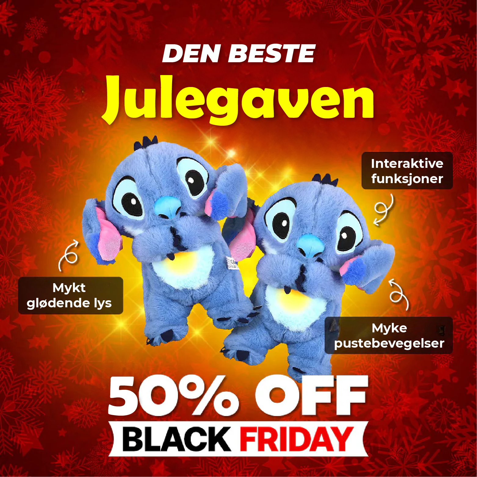 Relief Plush (Stitch)