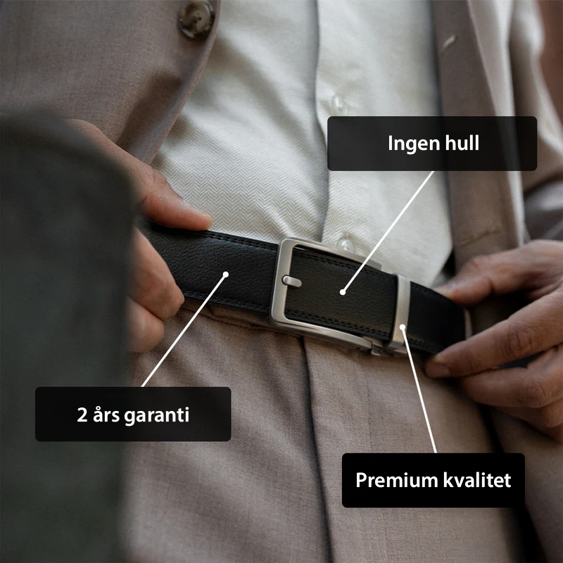Zwart Smart Belte