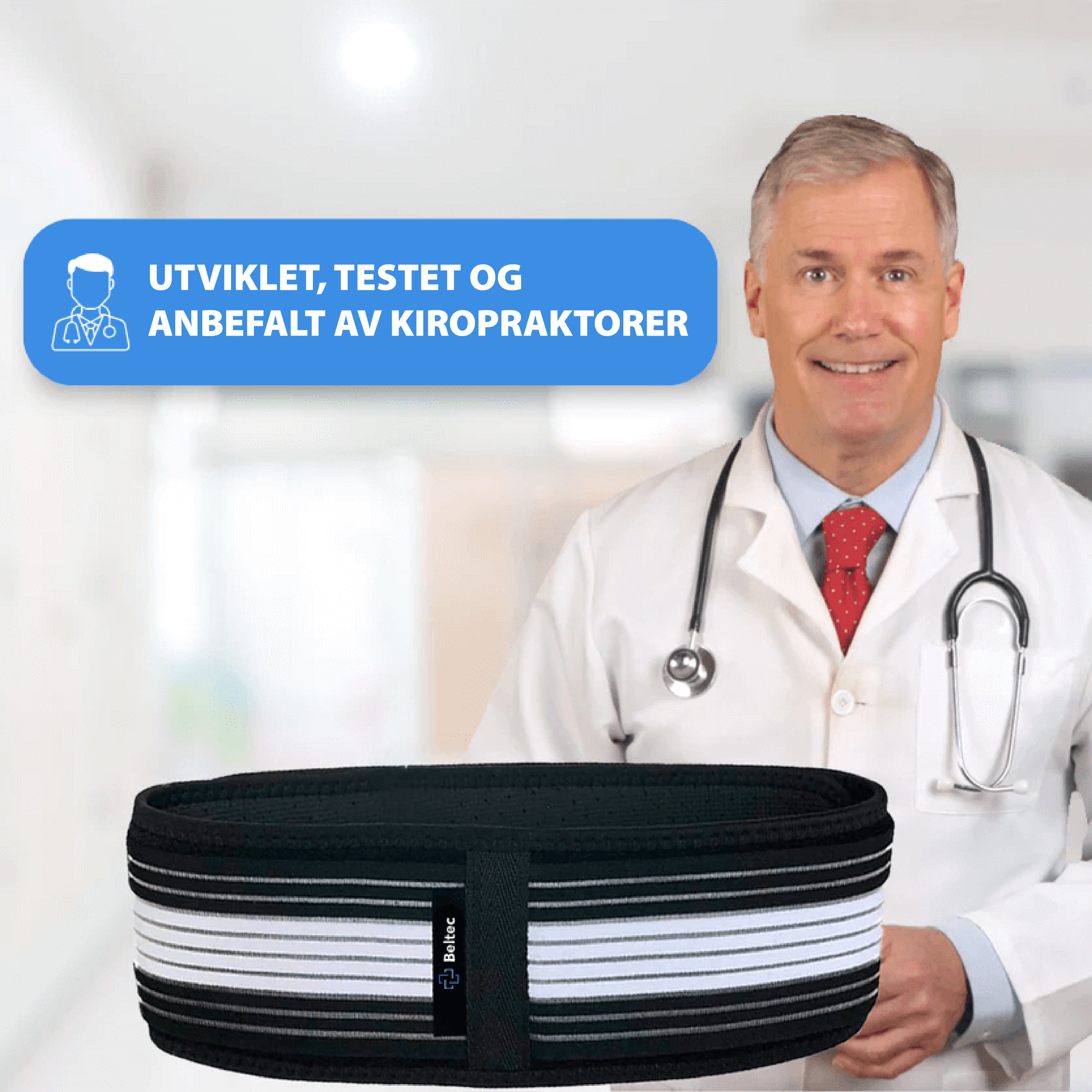 Beltec™ - Mot isjias og ryggsmerter