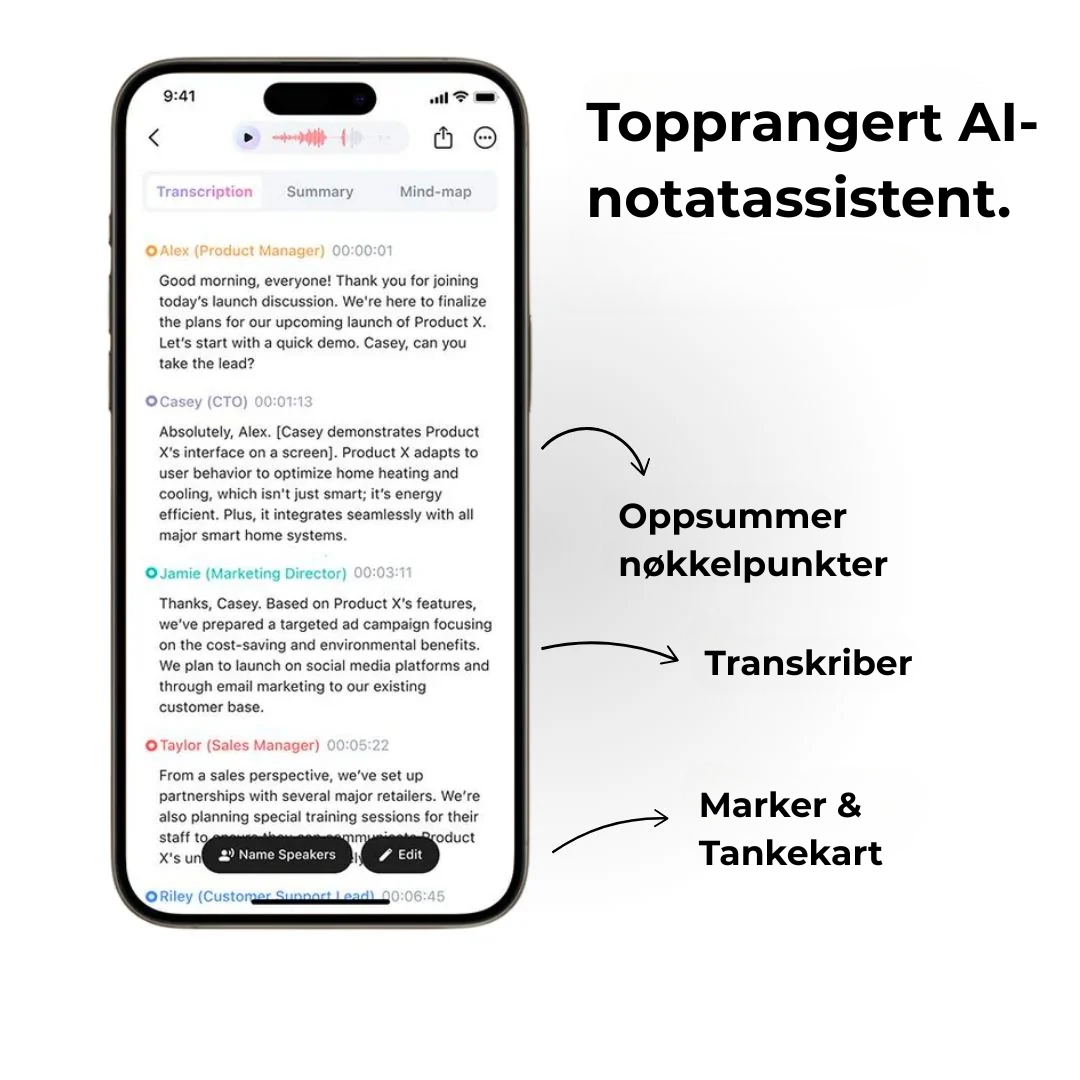 MemoFlow | AI-notatassistent