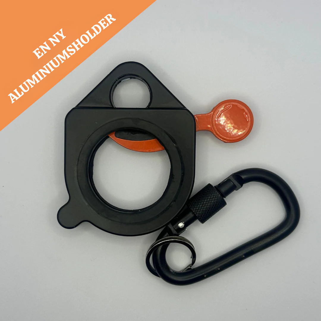 TieBoss Pro – Aluminium Kabelstrips-holder med Auto-Lås
