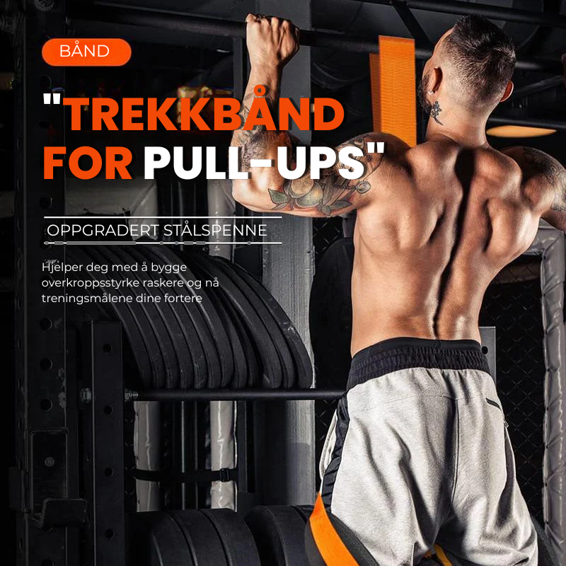 Rebounder™ | Trekkbånd for Pull-ups