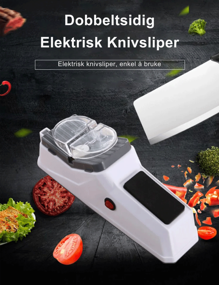 SharpNGo™ | Elektrisk Knivsliper