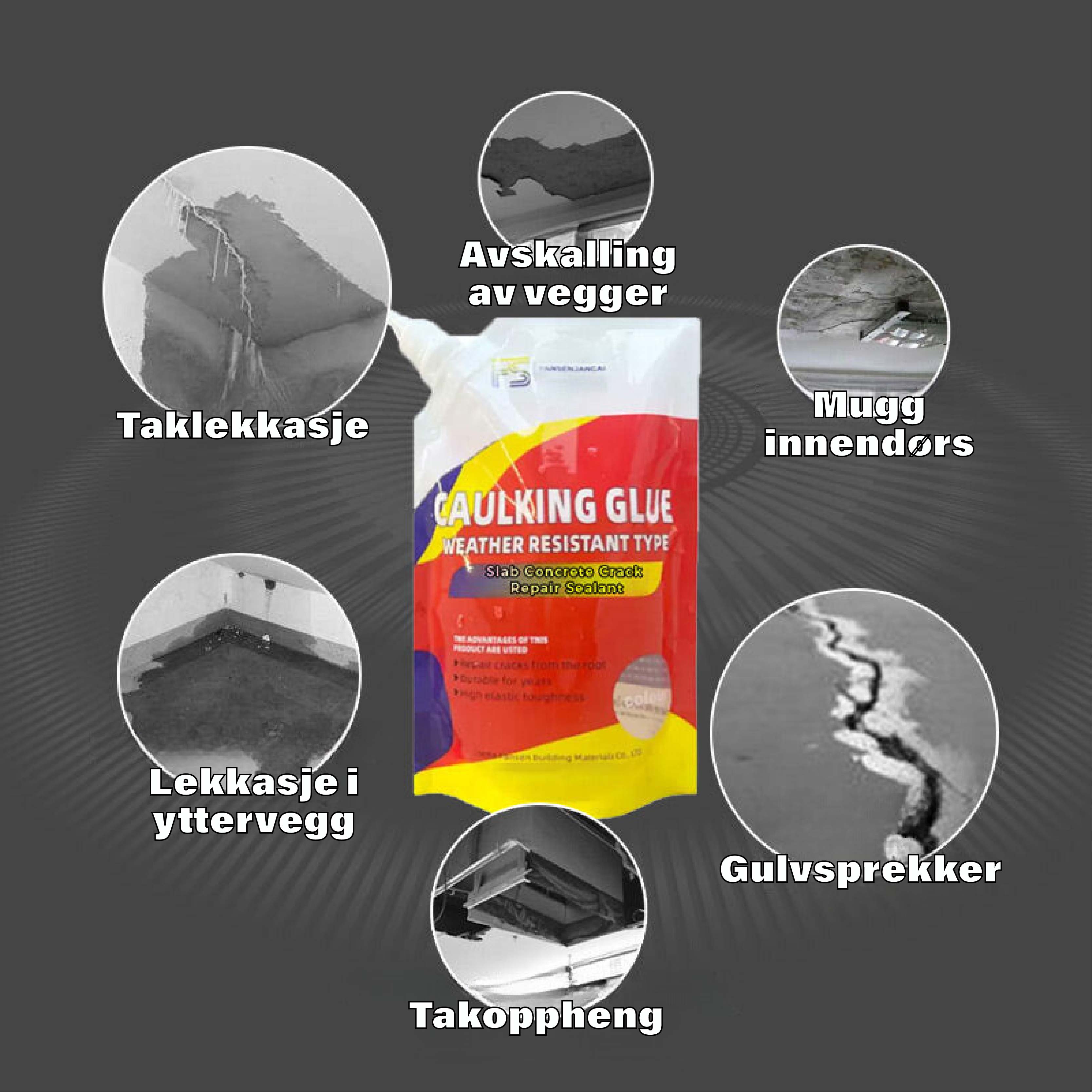 #FlexSeal Betong