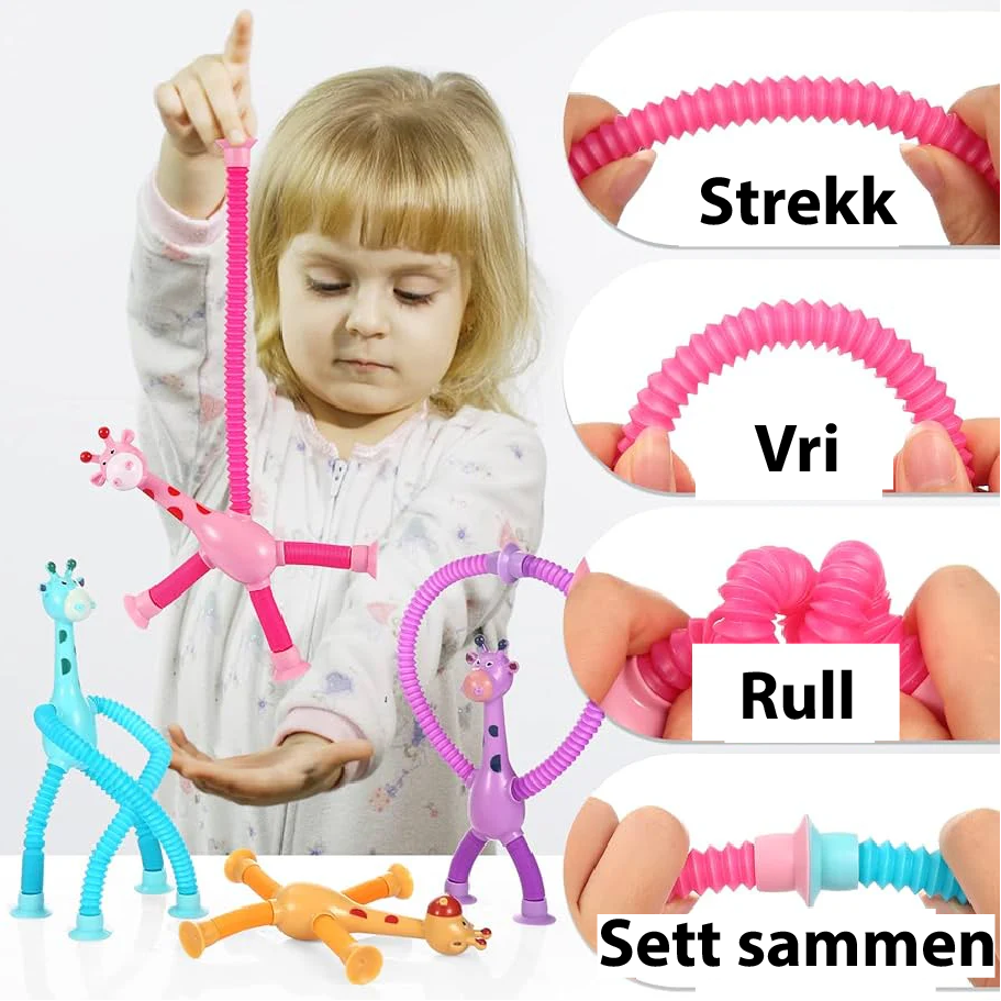 SQUEEZY: SENSORISKE SJIRAFFER