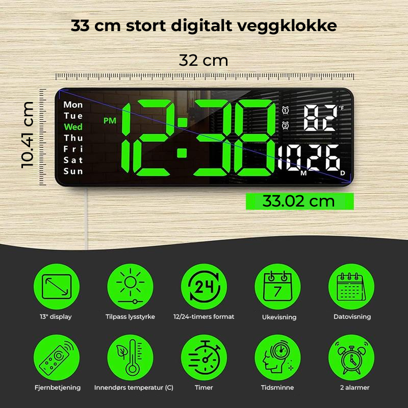ClearView Smartklokke
