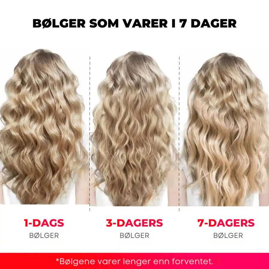 ZERAVA | Bølgekrølltang for perfekt hår