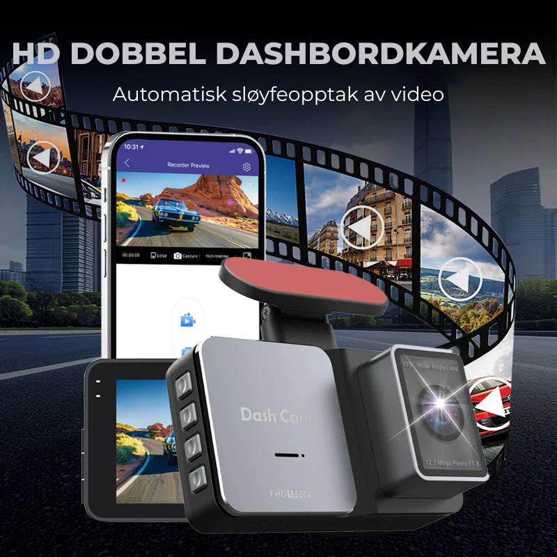 RoadHalo™ Dashbordkamera