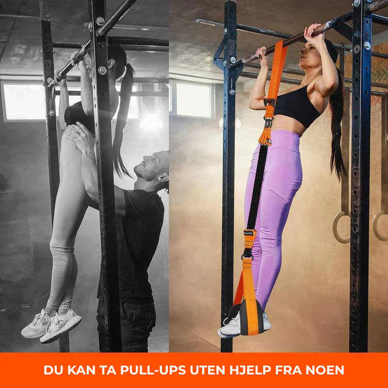 Rebounder™ | Trekkbånd for Pull-ups