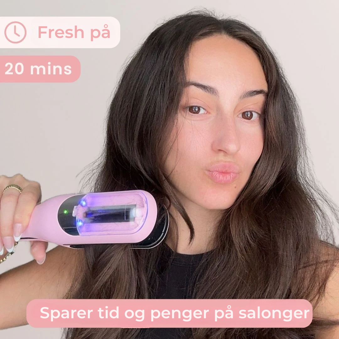 SplitSleek™ | Presisjonsklipper for spaltede hårspisser