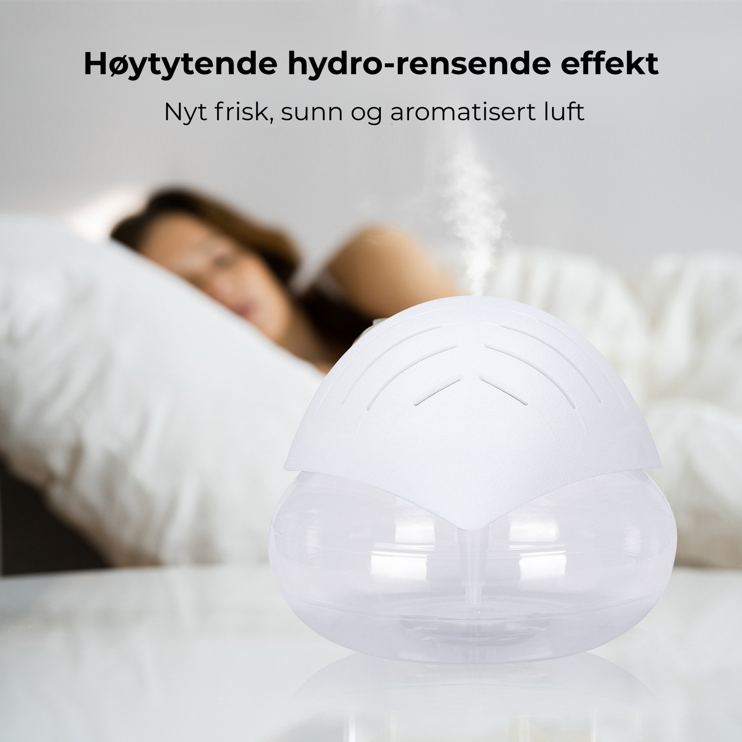 Purifient™ | Innendørs luftrenser