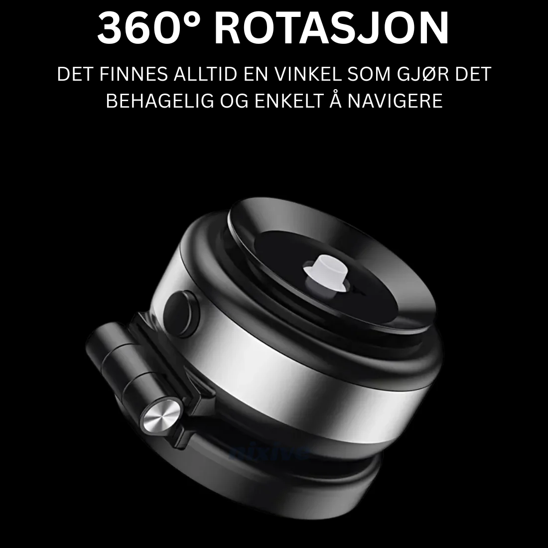 HoldNGo™ | 360° Magnetisk Mobilholder