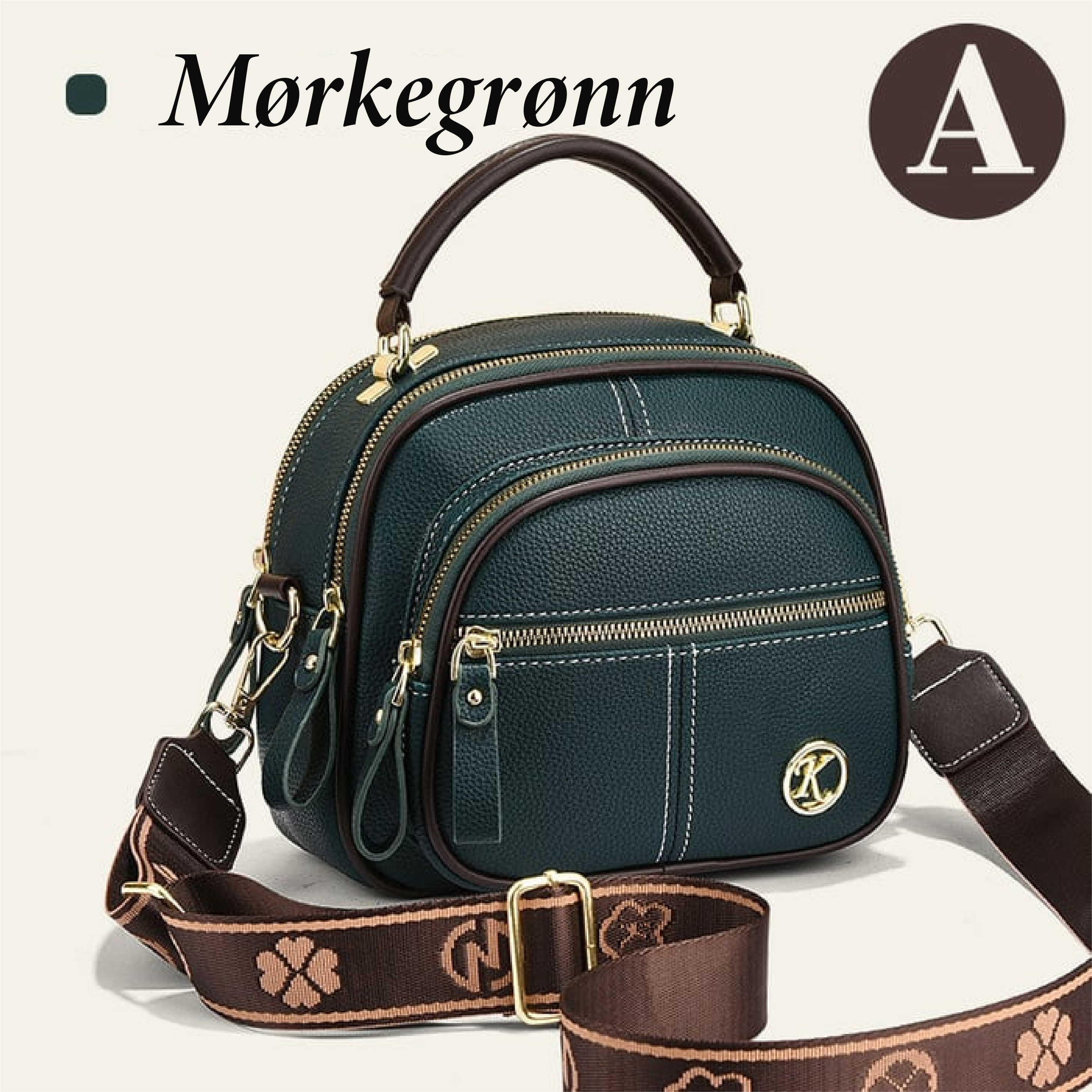 Klassisk ComfyCross Veske