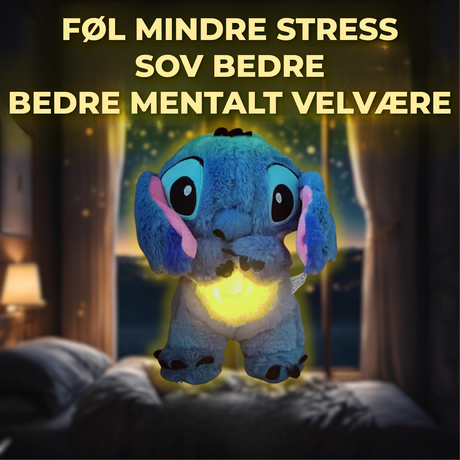 Relief Plush (Stitch)