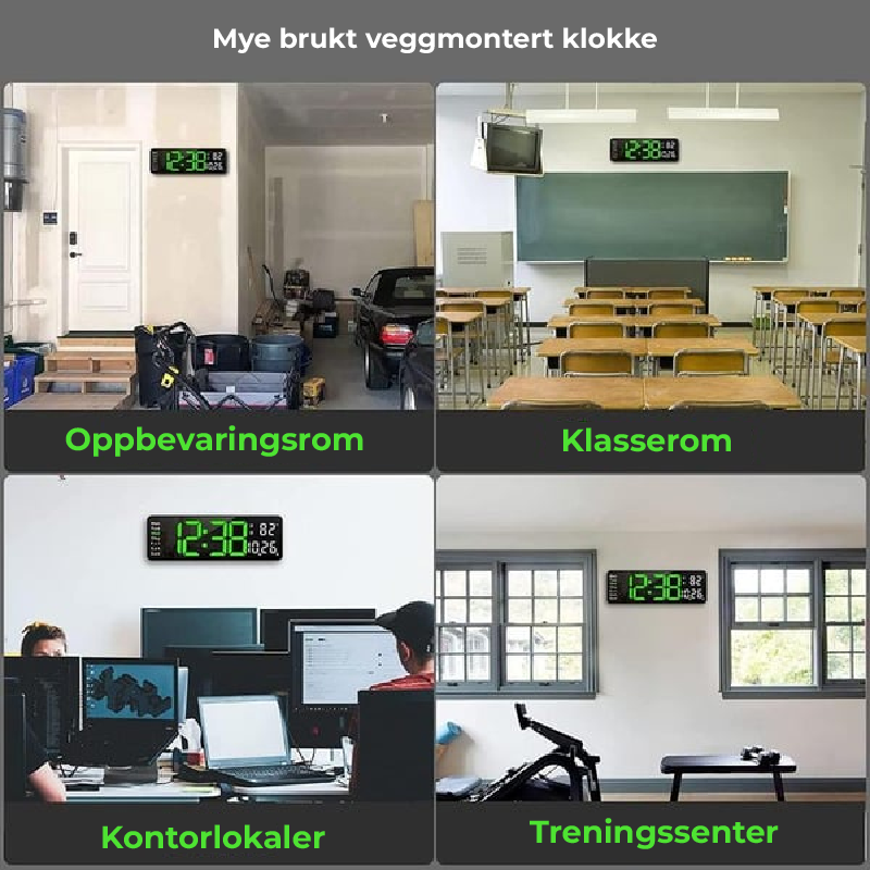 ClearView Smartklokke