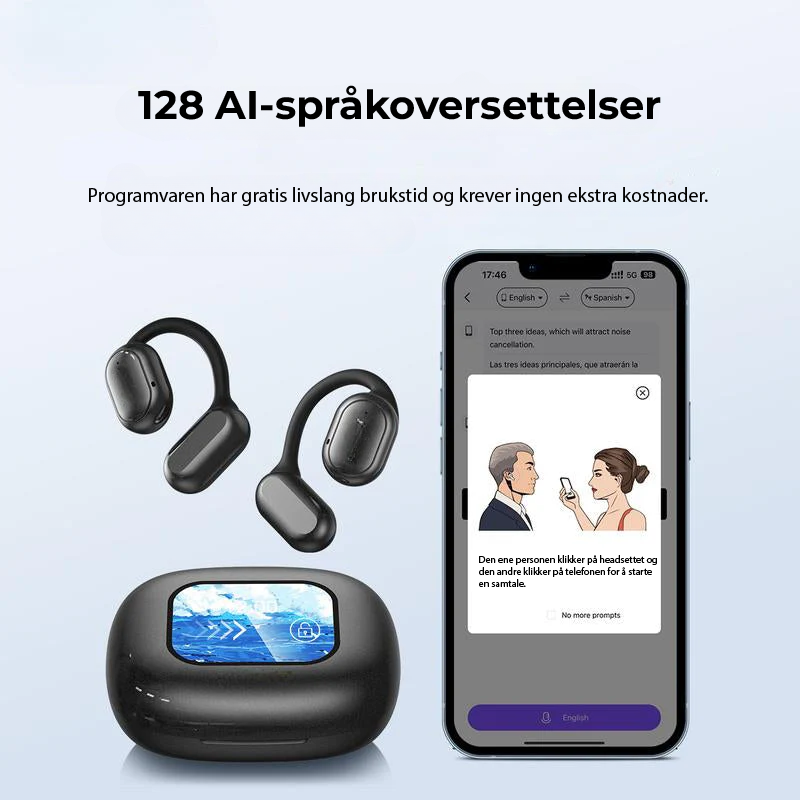 AI Translator-ørepropper