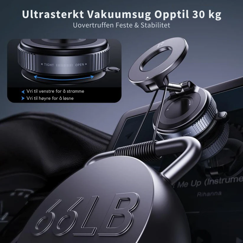 Magnetiq Pro™ | 360° magnetisk telefonholder