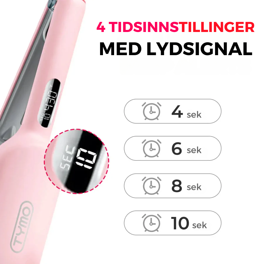 ZERAVA | Bølgekrølltang for perfekt hår