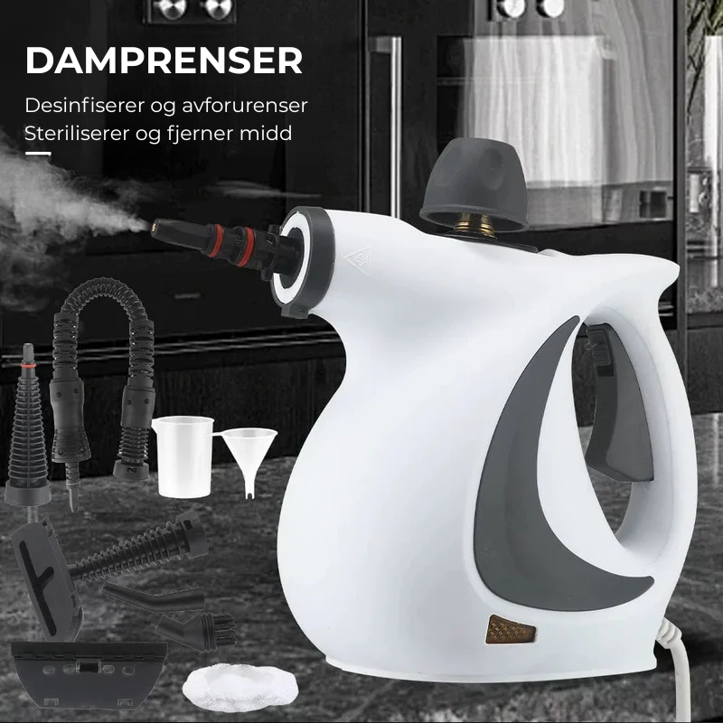 SafeSteam 1050 | Dampdesinfeksjonsrenser
