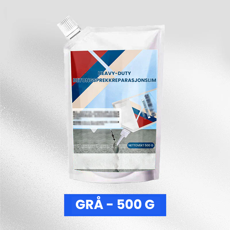 Heavy-Duty betonglim for sprekkreparasjon | Permanent, værbestandig forsegling