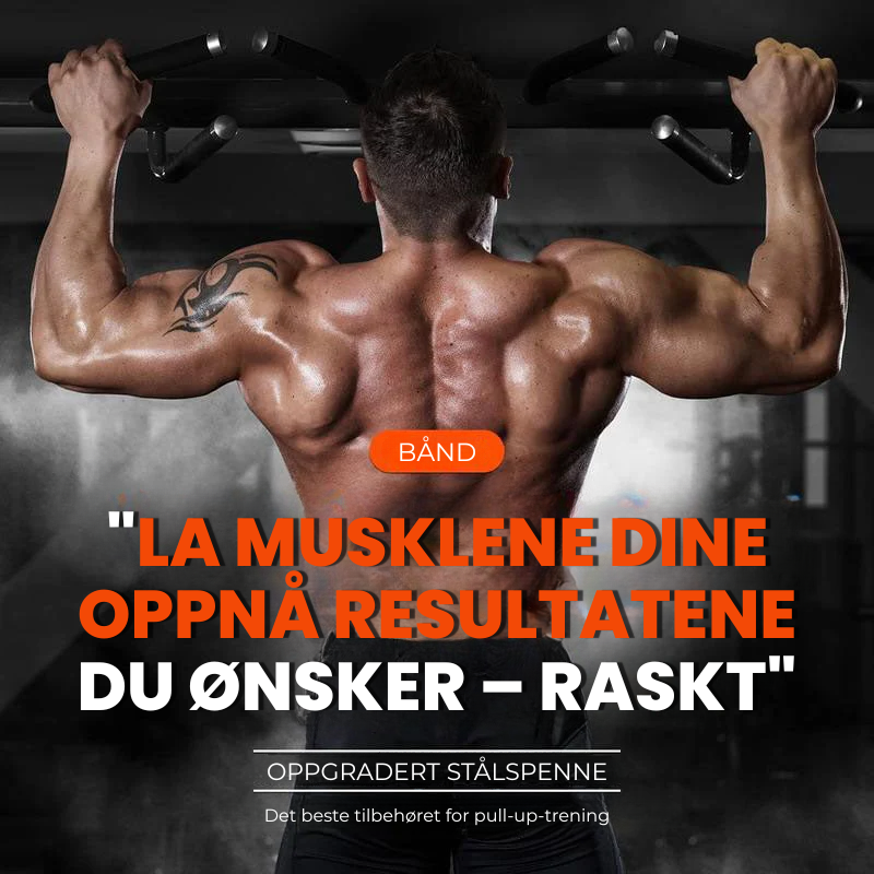 Rebounder™ | Trekkbånd for Pull-ups