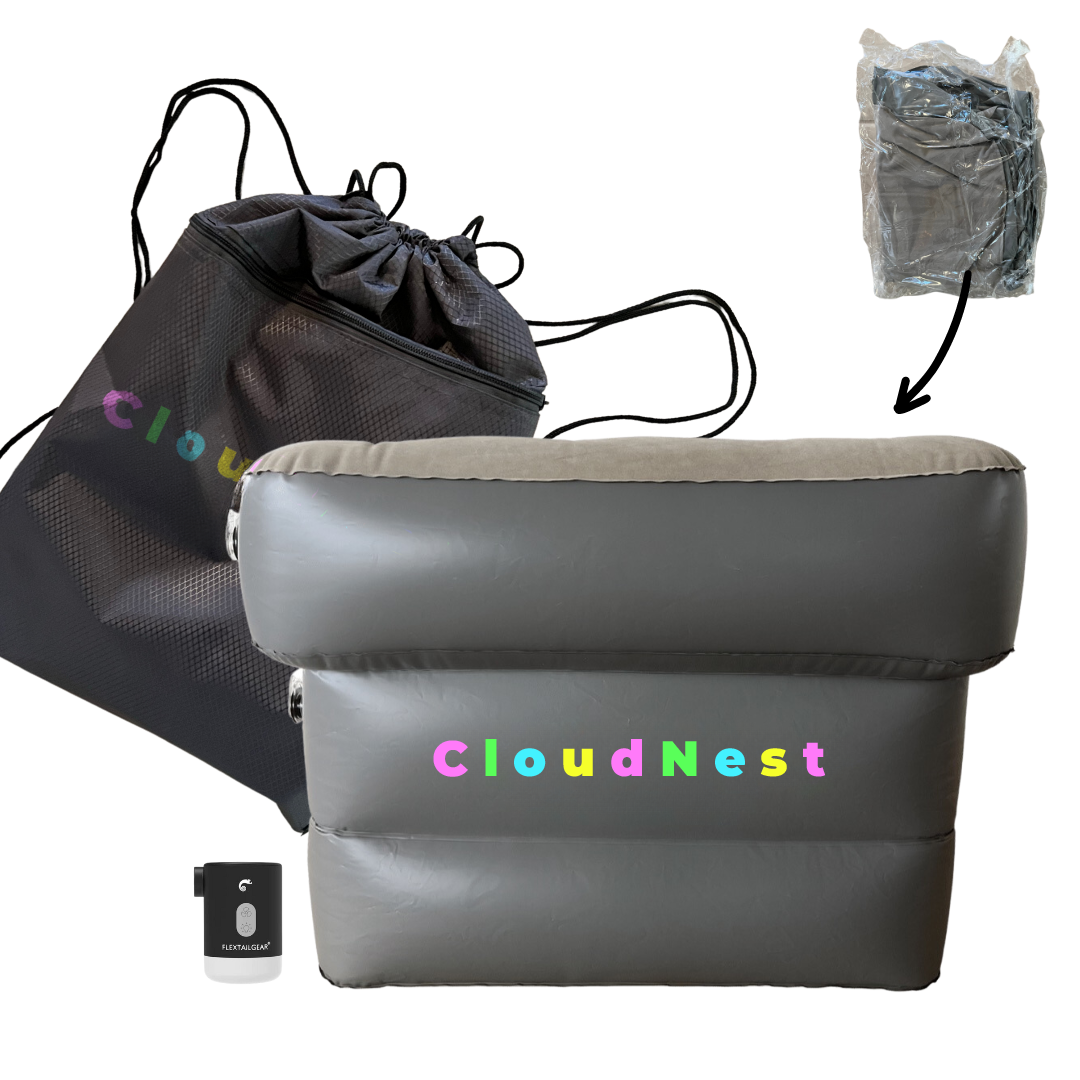 CloudNest | Oppblåsbar reisepute for barn