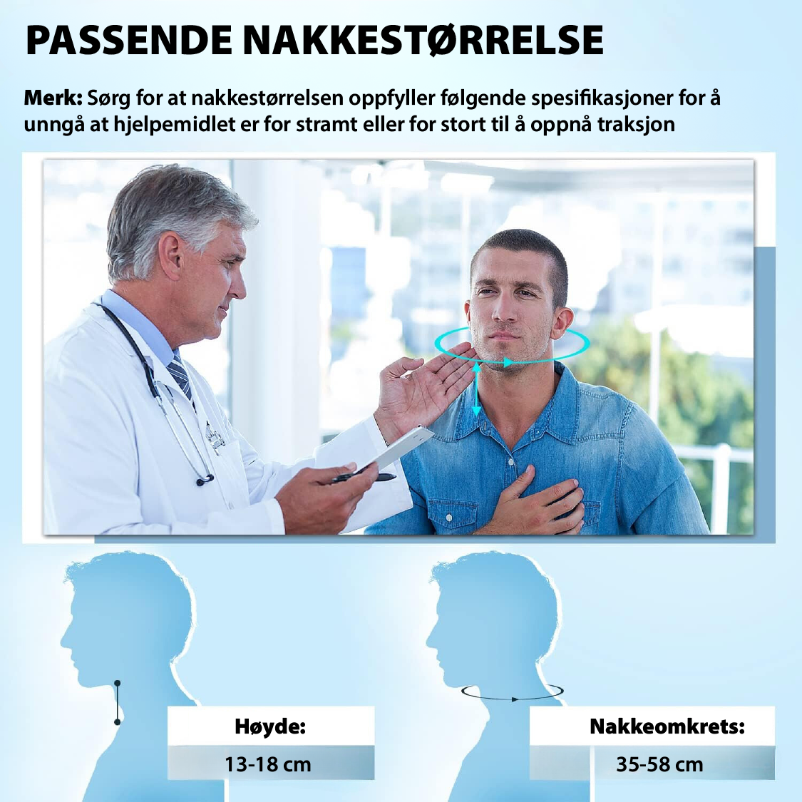 CERVIFLEX Nakkestrekker