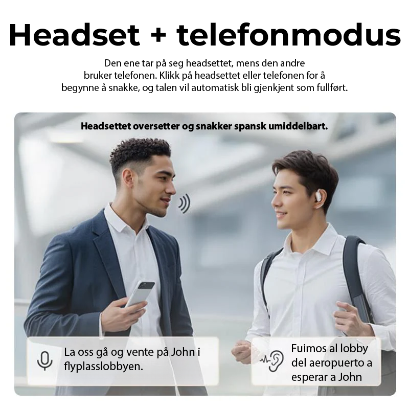 AI Translator-ørepropper