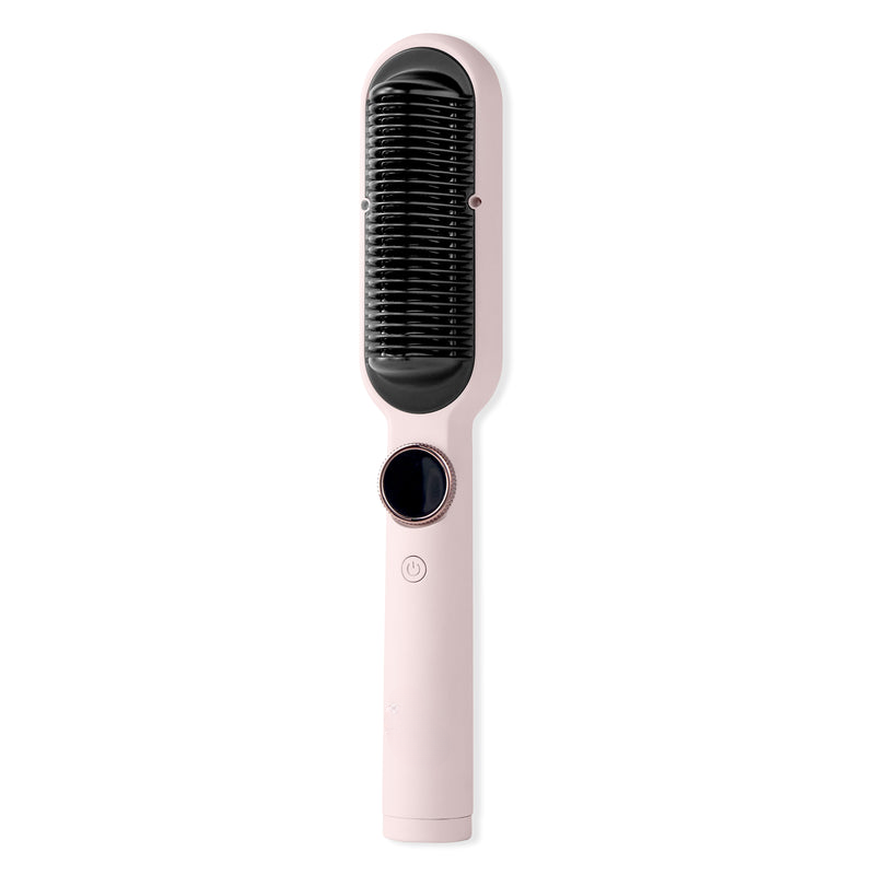 StrandGlow™ | Premium 2-i-1 Glattkam