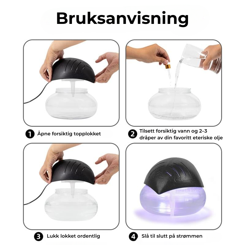 Purifient™ | Innendørs luftrenser