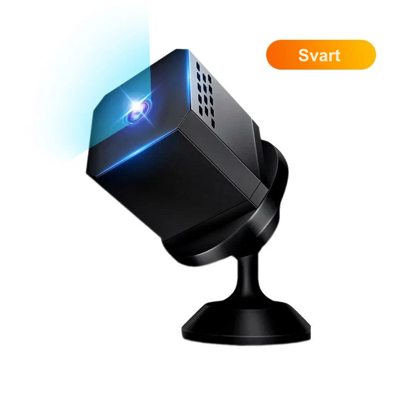 StealthVision™ Mini – Trådløst overvåkning 24/7 hvor som helst