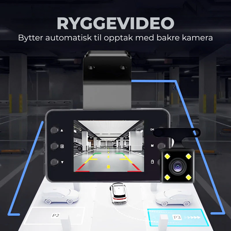 RoadHalo™ Dashbordkamera