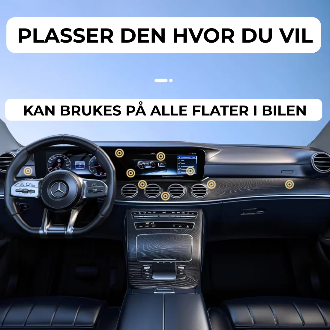 HoldNGo™ | 360° Magnetisk Mobilholder