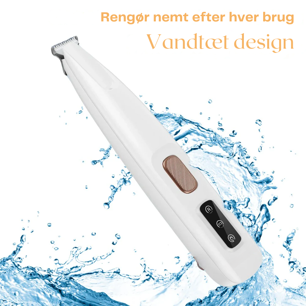 FurWhisper™ | Stillegående Trimmer for Kattepleie