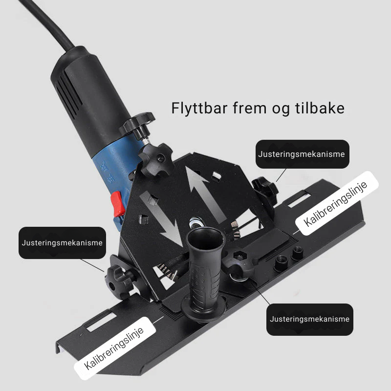ChamferMaster™ | Presisjonsstativ for vinkelsliper