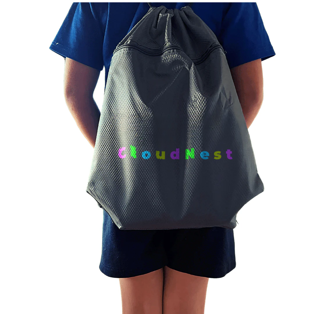 CloudNest | Oppblåsbar reisepute for barn