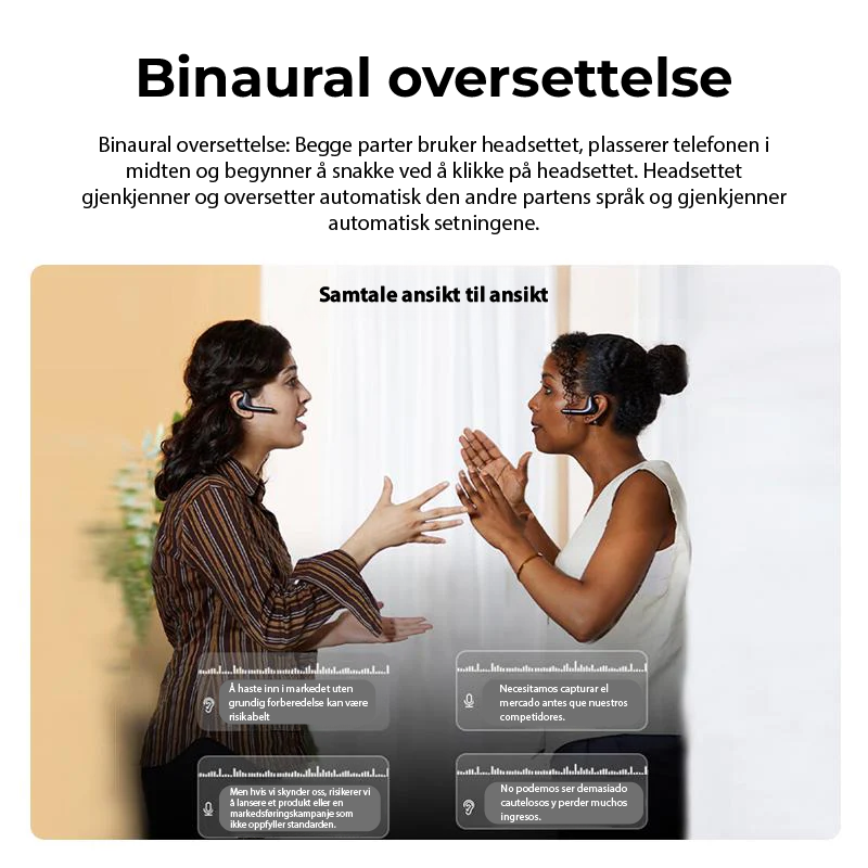 AI Translator-ørepropper