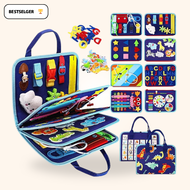 Toddla™ Montessori Aktivitetstavle