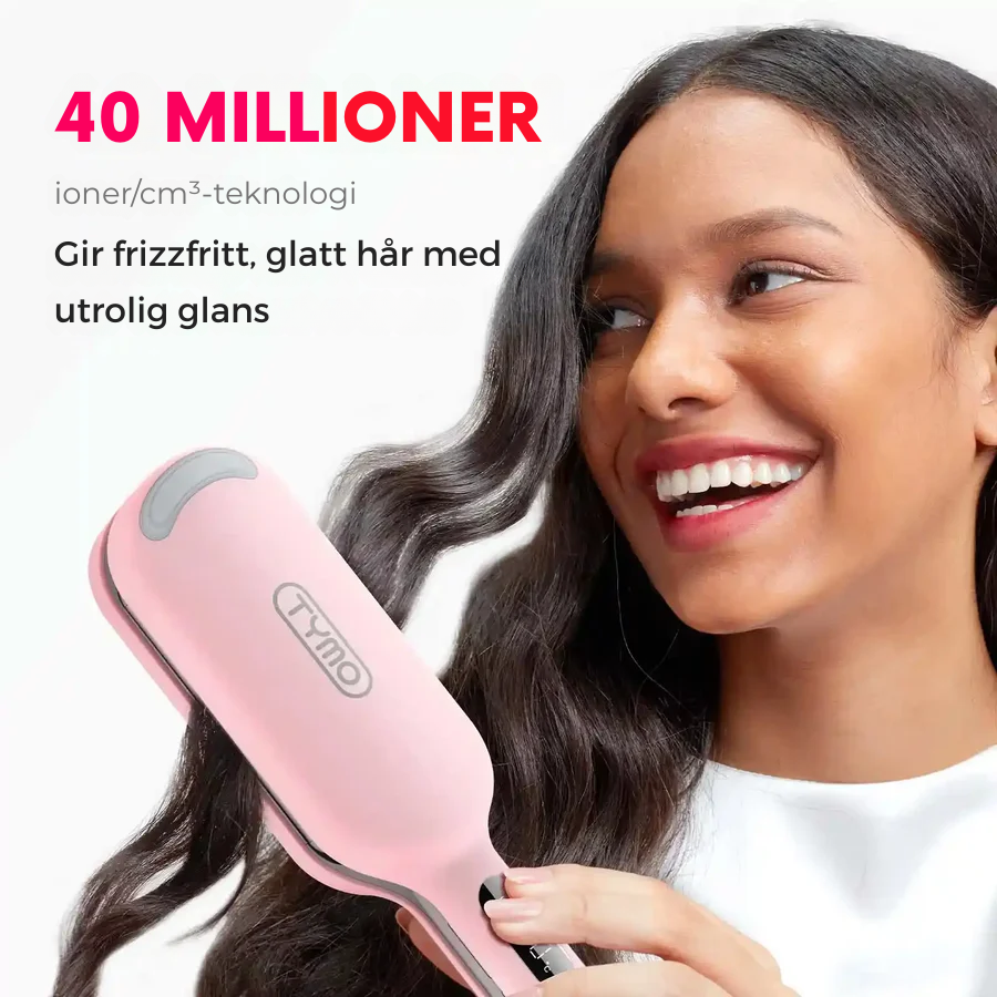 ZERAVA | Bølgekrølltang for perfekt hår