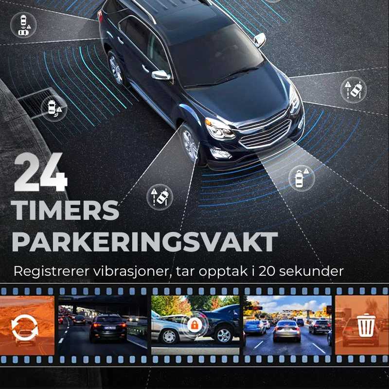 RoadHalo™ Dashbordkamera