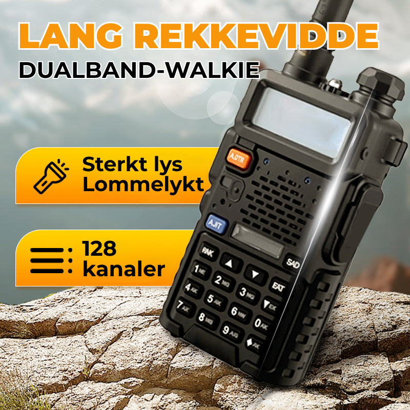 RangeWave™ | Langdistanse Dualband-radio