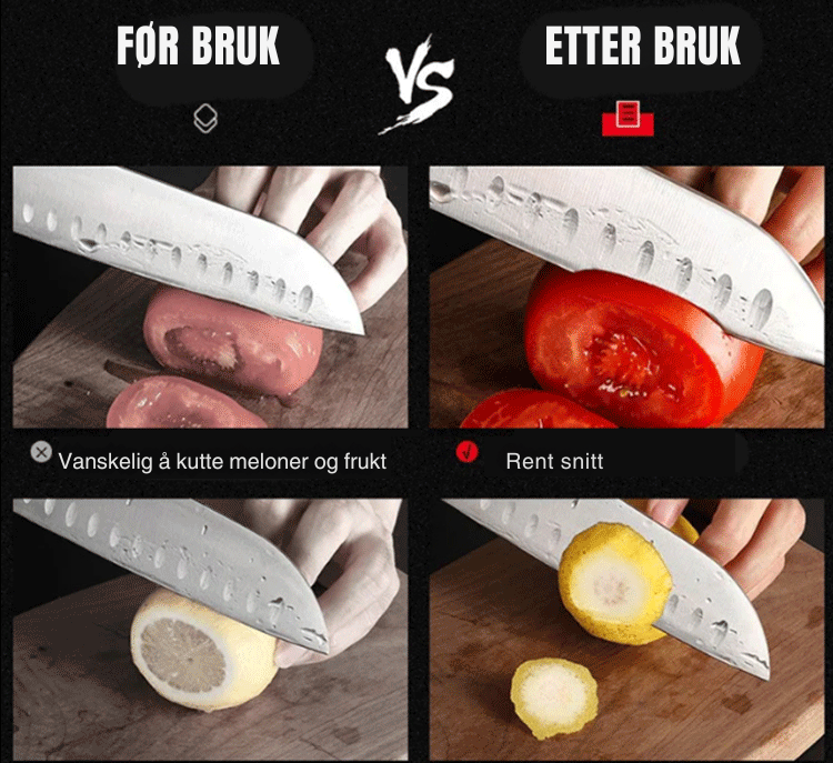 SharpNGo™ | Elektrisk Knivsliper