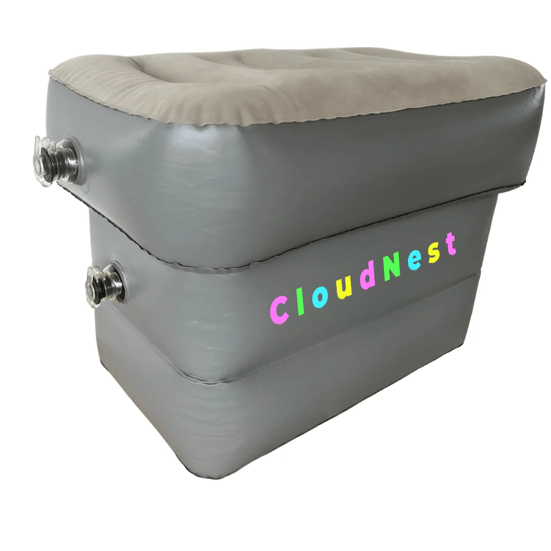 CloudNest | Oppblåsbar reisepute for barn