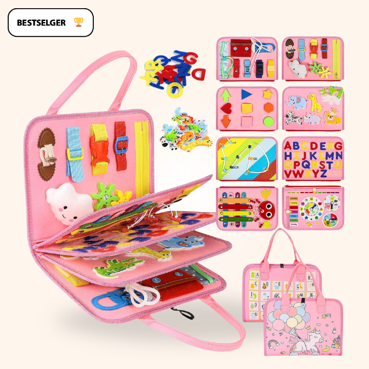 Toddla™ Montessori Aktivitetstavle